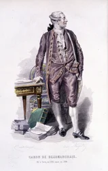 Beaumarchais báró (1732/1799)