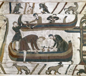 Bayeux gobelin, Mathilde királynő hímzéseként ismert