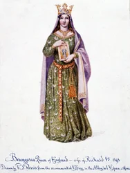 Navarrai Berengaria, I. Richard angol felesége - Navarrai Berangere - Berengere, angol királynő, I. Richárd felesége 1191