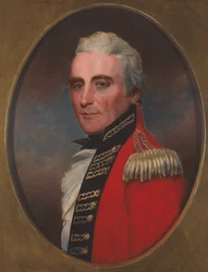 Henry Imlach ezredes, katonai főellenőr, Bengál, 1800 körül