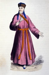 Matteo Ricci atya (1552-1610), olasz jezsuita, a kínai katolikus misszió alapítója