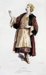 Horatius „a nővérben” (Jean de Routrou 1647-ben), Edouard Fournier „”francia színházában a 16. és 17. században Moliere előtt”.