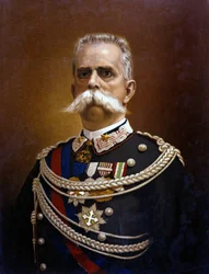 Humbert I, Kromolitográfia, 19. század vége.