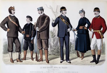 Vadászruhák, „” Le Journal des tailors””