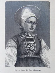 Illusztráció: Louis Figuier "Az emberi faj".