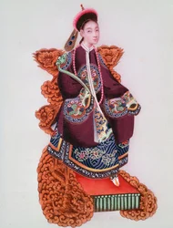 Japán császárnő jelmez