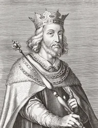 I. Ferdinánd portugál király. Portré.