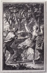 La Clochette – Jean La Fontaine „Mesék és novellák versben” című könyvében. 1762.