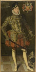 Le duc Adolphe de Holstein Gottorp – Adolf Holstein-Gottorp herceg (1526-1586), Anonymous portréja. Olajfestmény