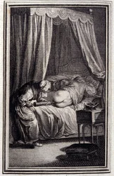 A gyógymód – Jean La Fontaine „” Mesék és novellák versben” című részében. 1762.