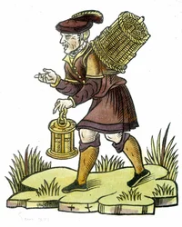 Elfelejtett kereskedő - rajz