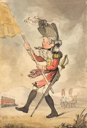 ?O La! Ó La! kedves édes szélvédő, de amíg el nem megyek a tábornok mellett?, 1796.