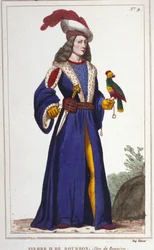 II. Péter, Sire de Beaujeu, Bourbon hercege (1439-1503).