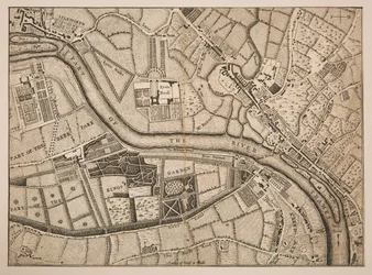 Richmond, Syon és Kew terve