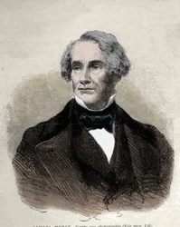 Samuel Finley Breese Morse (1791-1872) amerikai feltaláló portréja.