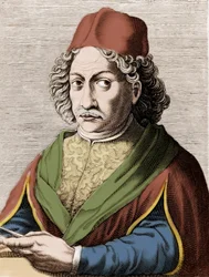 Andrea Verrocchio (1435 - 1488) portréja.