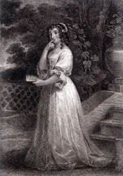 Az Enclos (vagy Ninon de Lenclos vagy Ninon de Lanclos) Anne „” Ninon ”” portréja