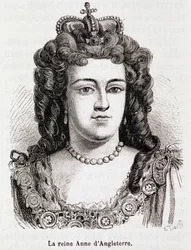 Anglia Anne portréja.