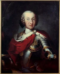 III. Károly Emmánuel (1701-1773) Savoyai herceg, Szardínia királya, az Anonymous Anonymous festmény nagymestere portréja. 18. századi Párizs, a Becsületrend Múzeuma