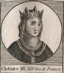 Clothaire portréja III