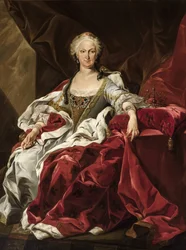 Elisabeth Farnese (1692-1766) portréja