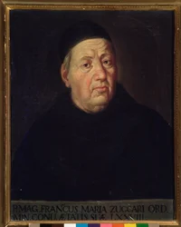 Francesco Maria Zuccari portréja (festmény