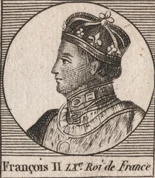Francois portréja II