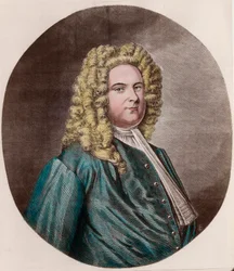 Friedrich Händel portréja
