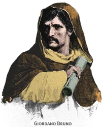 Giordano Bruno (1548-1600) portréja.