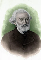 Giuseppe Verdi portréja 1900-ban