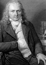 Henri Bernardin de Saint Pierre (Saint-Pierre vagy St-Pierre), francia író (1737-1814) portréja. - gravírozás