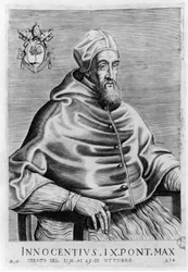 IX. Innocentus portréja (1519 - 1591).