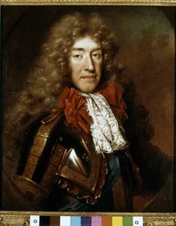 II. Jakab (1633-1701), Anglia, Írország és Skócia királyának portréja VII. Jakab néven.