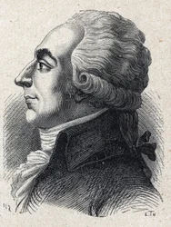 Jean-Baptiste (Jean Baptiste) portréja Cloots dit Anacharsis Klootz (vagy Clootz