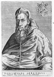 III. Jules (1487-1555) portréja.
