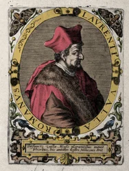 Lorenzo della Vale Laurentius Valla portréja