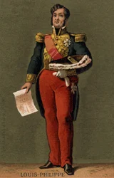I. Lajos Fülöp (1773-1850) portréja