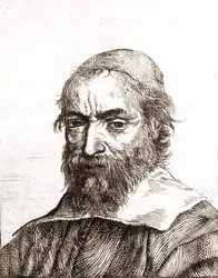 Nicolas Claude Fabri DE PEIRESC csillagász portréja