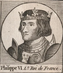 VI. Valois Fülöp portréja