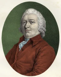 Pierre Joseph Desault (1738 - 1795) francia sebész portréja