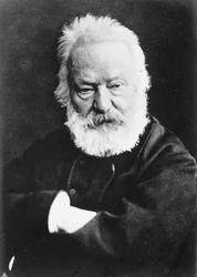 Victor Hugo portréja