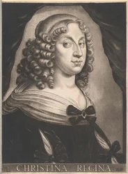 Christine svéd királynő (nyomtatás)