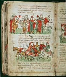 Radziwill krónika, részlet