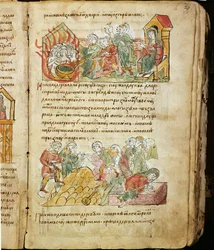 Radziwill krónika, részlet