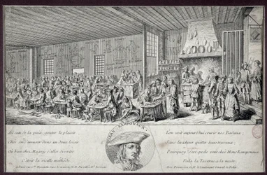 Ramponaux taverna Ezt a népszerű kabarét Jean Ramponaux (Ramponneau vagy Ramponeau) alapította