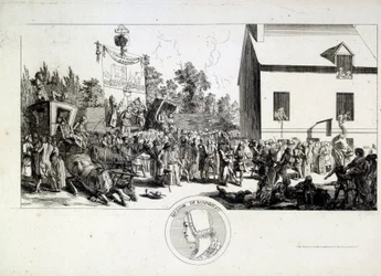 Ramponaux taverna Ezt a népszerű kabarét Jean Ramponaux (Ramponneau vagy Ramponeau) alapította