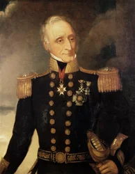 Sir Thomas Baker ellentengernagy (1771-1845)