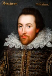 William Shakespeare (1564-1616) Cobbe-portréja