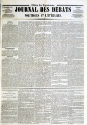 A Viták Lapja 1845. 09. 05-én