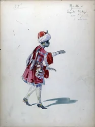 A pikkek hölgye: Piotr vagy Petr Iljics Csajkovszkij (vagy Csajkovszkij) 1890-ben komponált opera